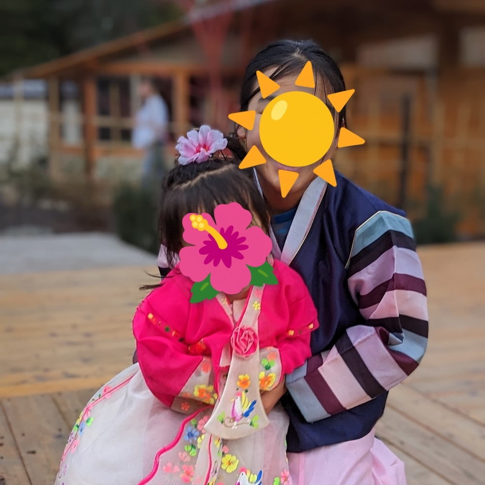 Hanbok Toddler Dress Girl - Picture 7 of 8